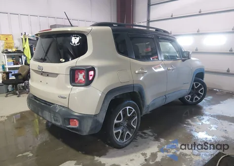 2016 Jeep Renegade Latitude from USA, damaged, VIN ZACCJBBT8GPC62401